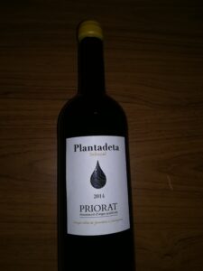 Plantadeta, un agradable Priorat