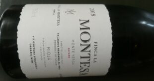 la montesa, un buen rioja