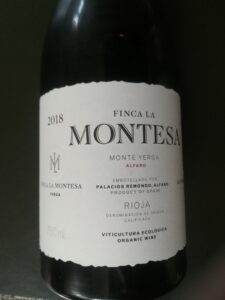 la montesa, un buen rioja