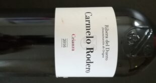 Vino Carmelo Rodero Crianza