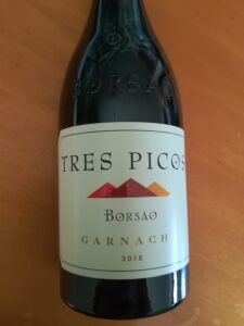 Vino Borsao Tres Picos