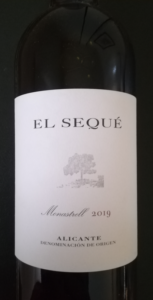 vino El Sequé