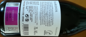 vino Bardos Villálvaro