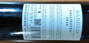 Mauro Molino Barolo Gallinotto